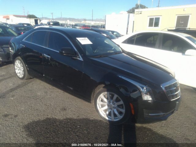 2018 cadillac ats sedan