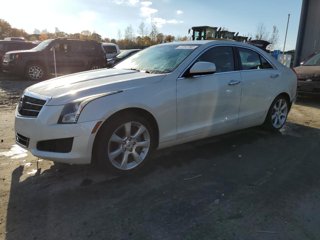 2012 cadillac ats