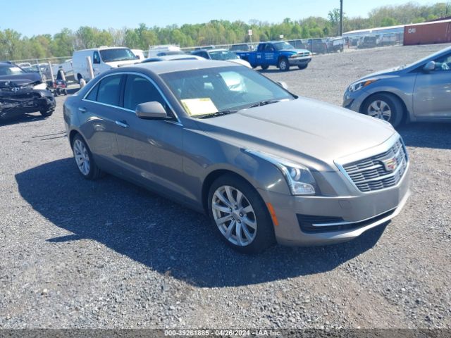 2017 CADILLAC ATS