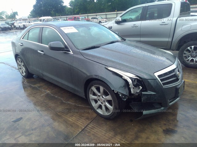 2012 cadillac ats