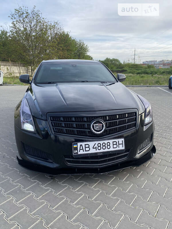 2013 cadillac ats
