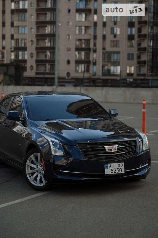 2016 cadillac ats