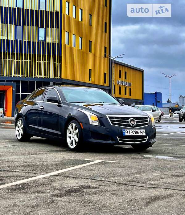 2014 cadillac ats