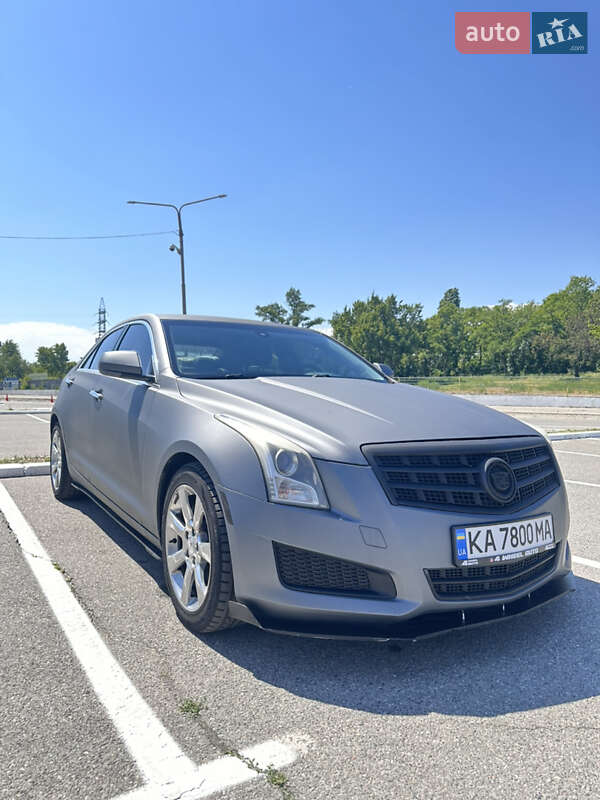2014 cadillac ats