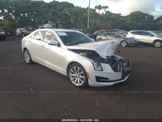 2017 cadillac ats sedan