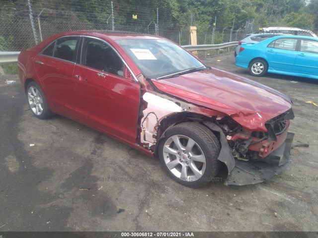 2012 cadillac ats
