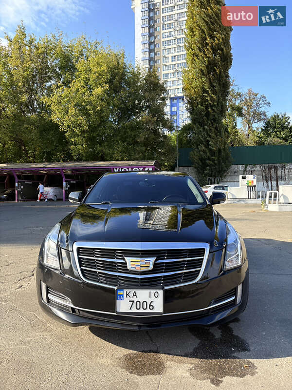 2017 cadillac ats