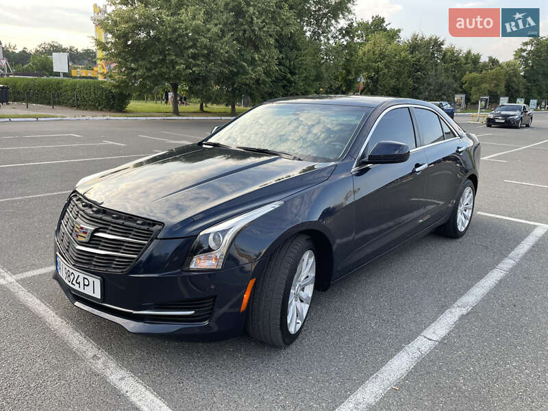 2017 cadillac ats