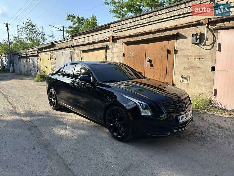 2013 cadillac ats