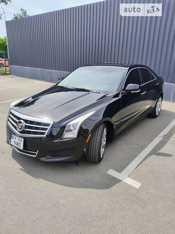 2014 cadillac ats