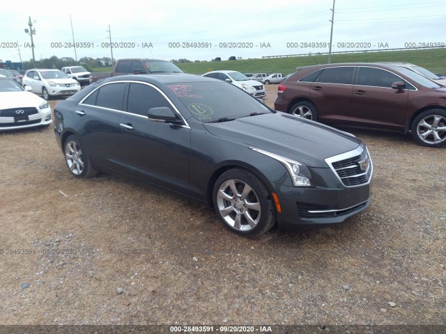 2015 cadillac ats sedan