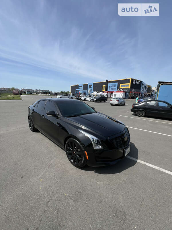 2013 cadillac ats