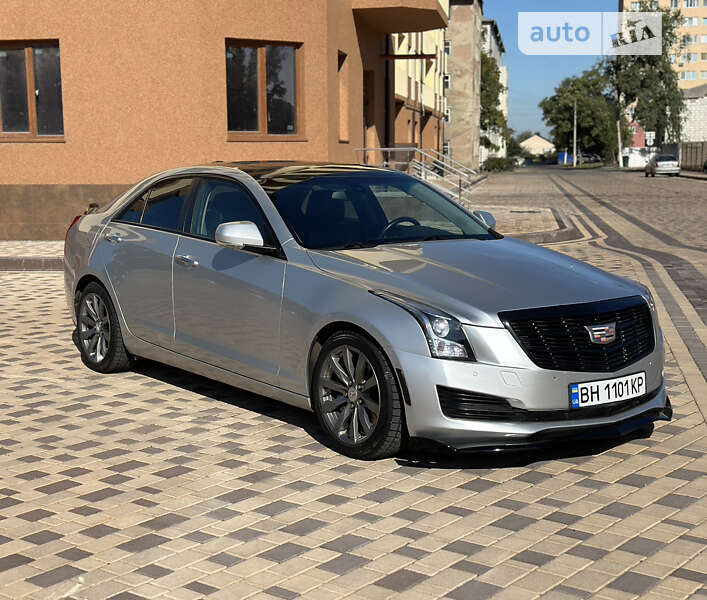 2015 cadillac ats