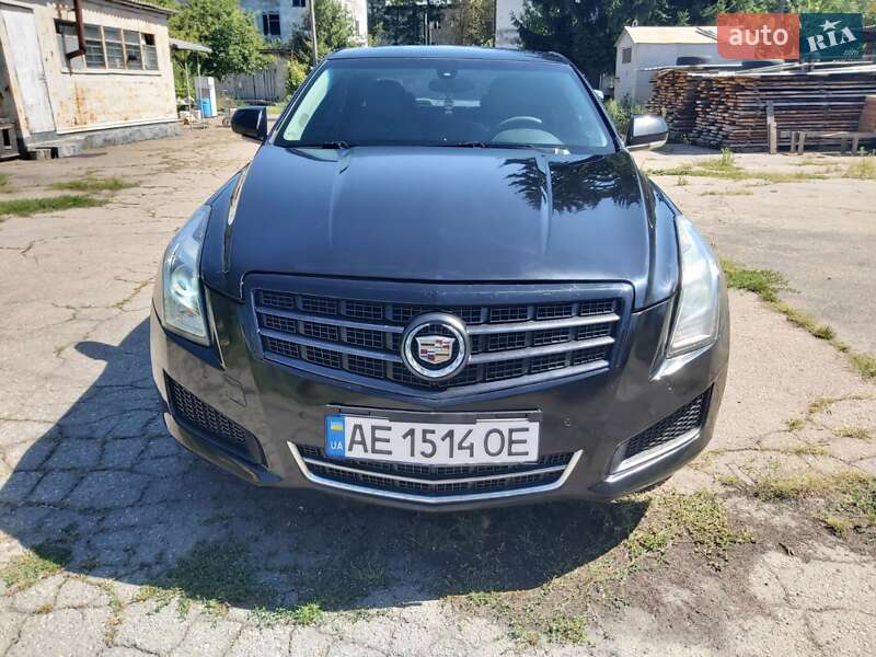 2014 CADILLAC ATS