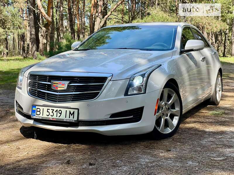 2014 cadillac ats