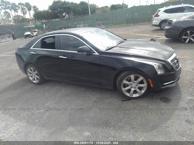 2016 cadillac ats sedan