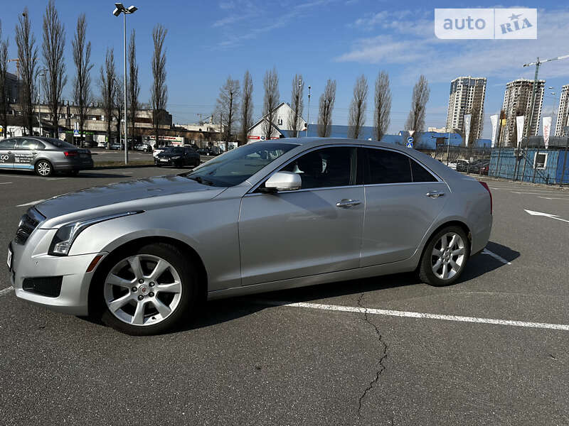 2013 cadillac ats