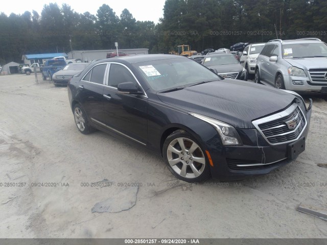 2015 cadillac ats sedan
