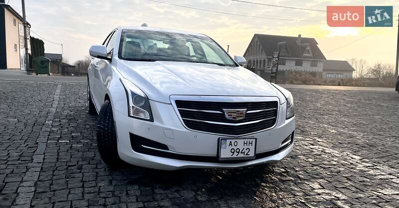 2014 cadillac ats