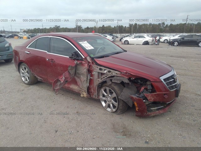 2015 cadillac ats sedan