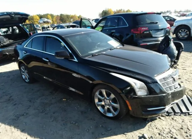 2015 cadillac ats sedan