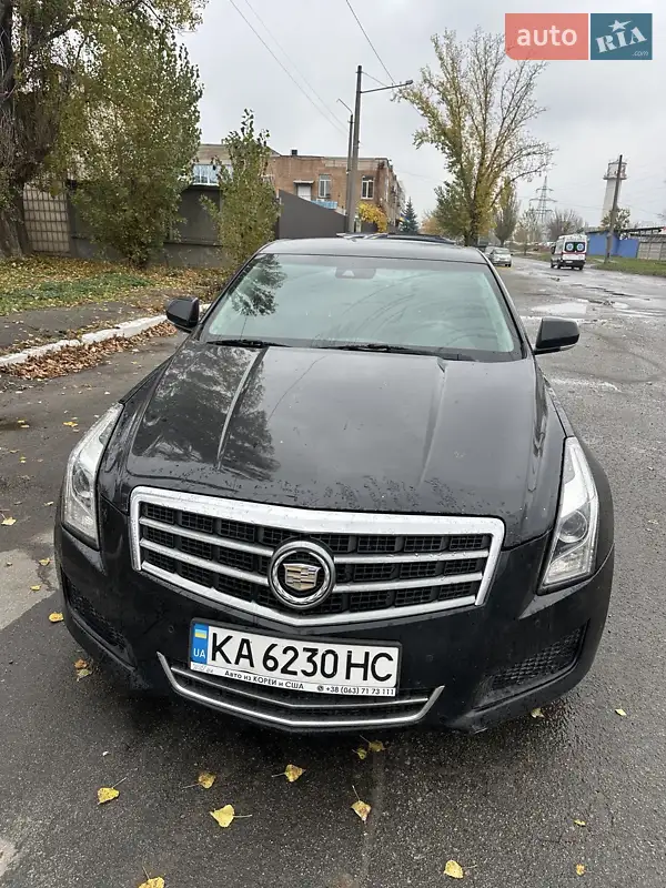 2012 cadillac ats