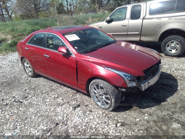 2013 cadillac ats