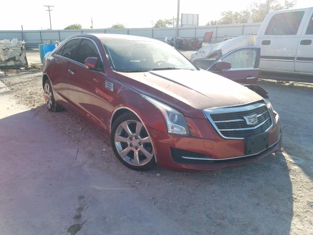 2014 cadillac ats luxury