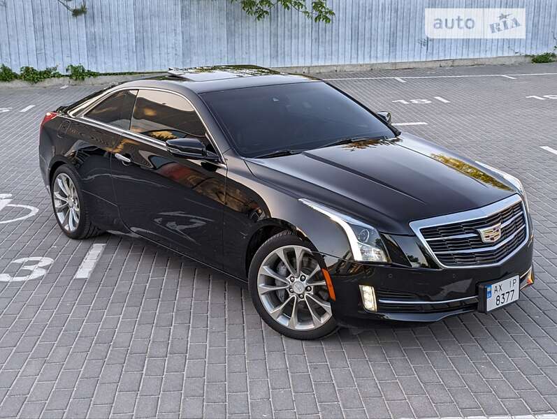 2015 CADILLAC ATS