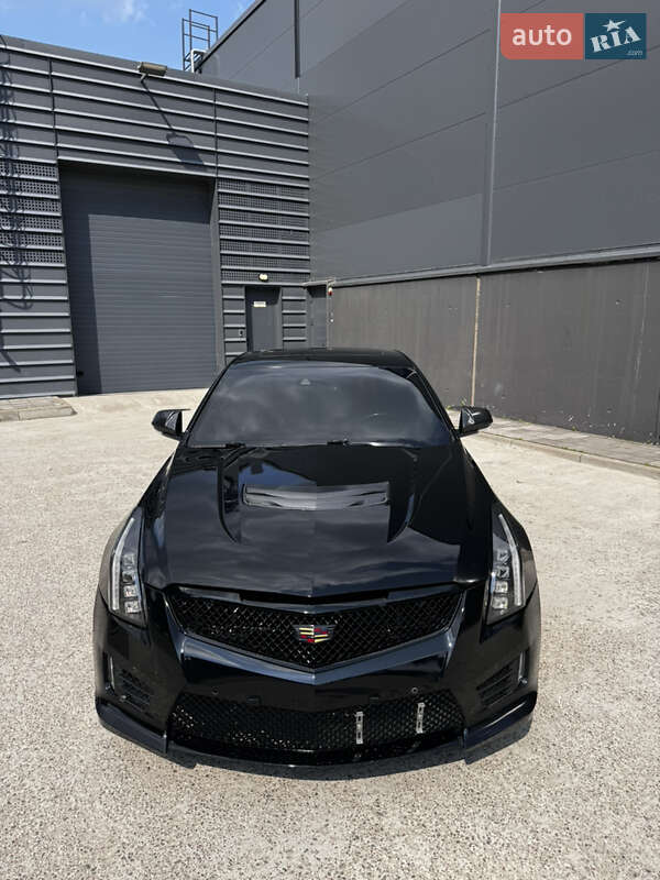 2012 cadillac ats