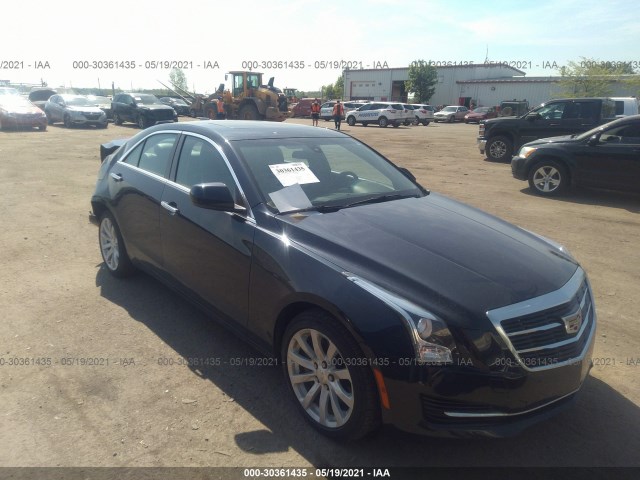 2017 cadillac ats sedan