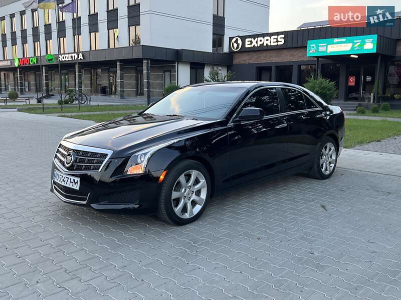 2013 cadillac ats