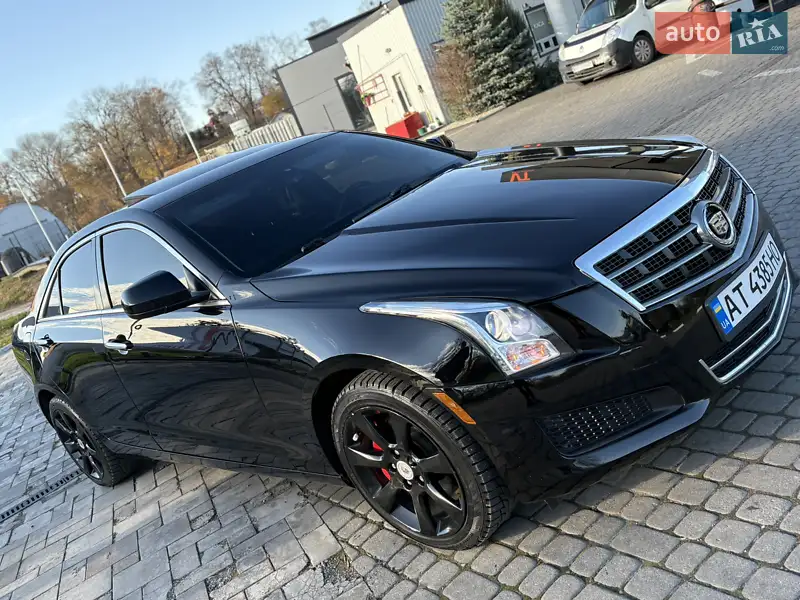 2013 cadillac ats