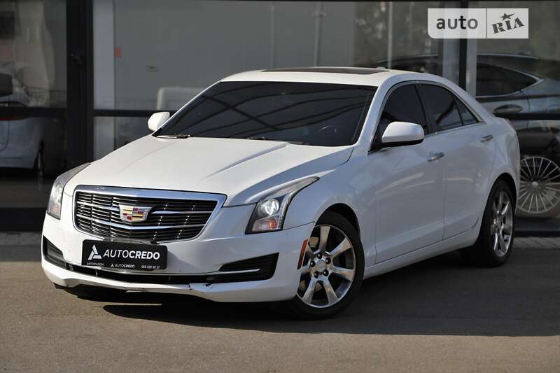 2015 CADILLAC ATS