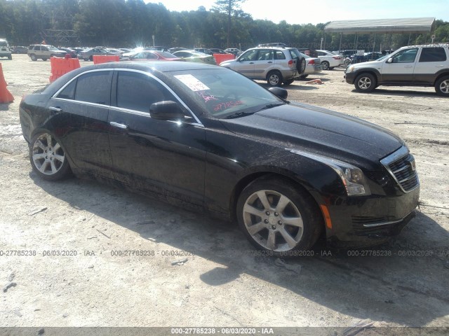 2015 cadillac ats sedan