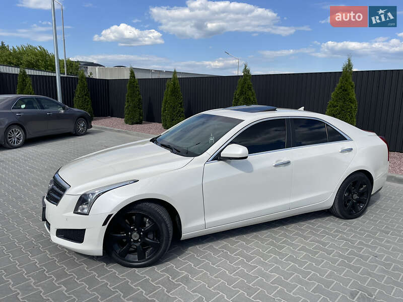 2014 cadillac ats