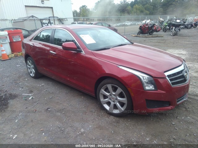 2013 cadillac ats