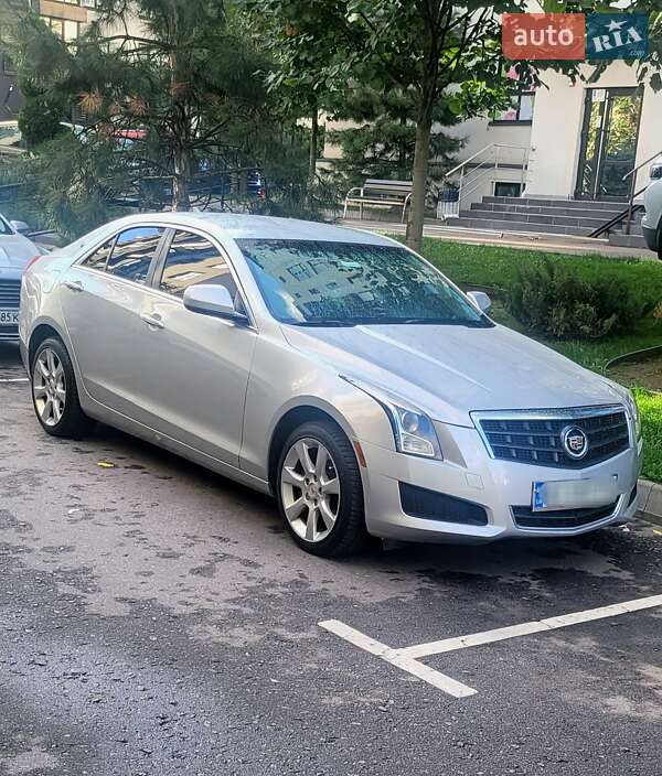 2013 cadillac ats