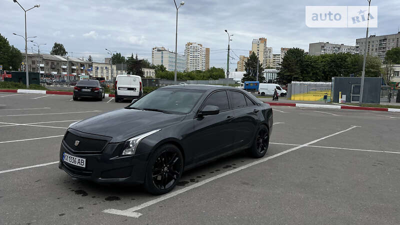 2013 cadillac ats