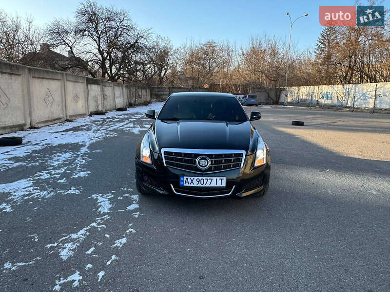 2012 cadillac ats
