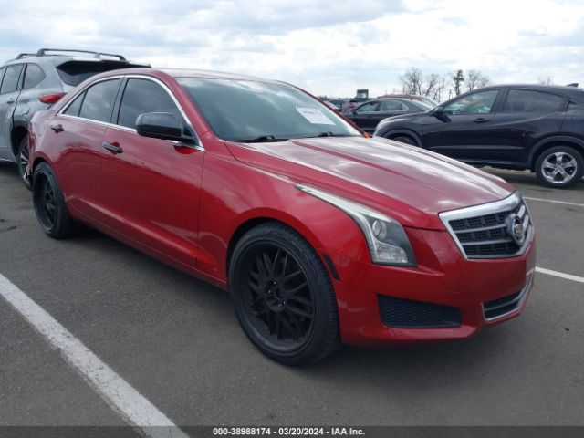 2014 CADILLAC ATS