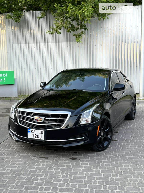 2015 cadillac ats
