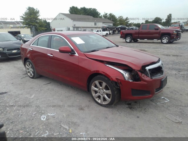 2013 cadillac ats