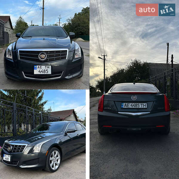 2013 cadillac ats