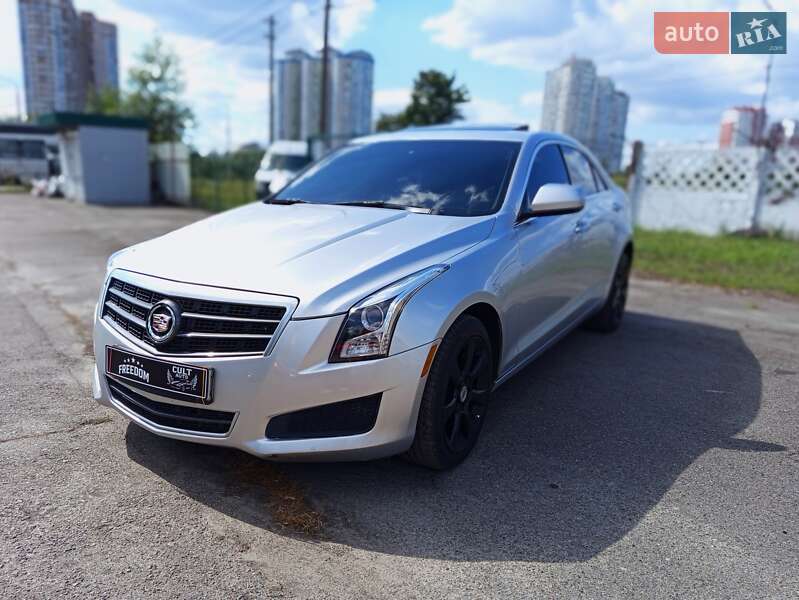 2013 cadillac ats