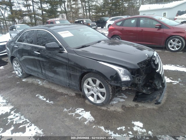 2016 cadillac ats sedan