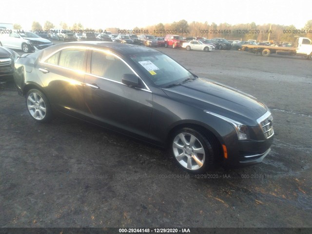 2015 cadillac ats sedan