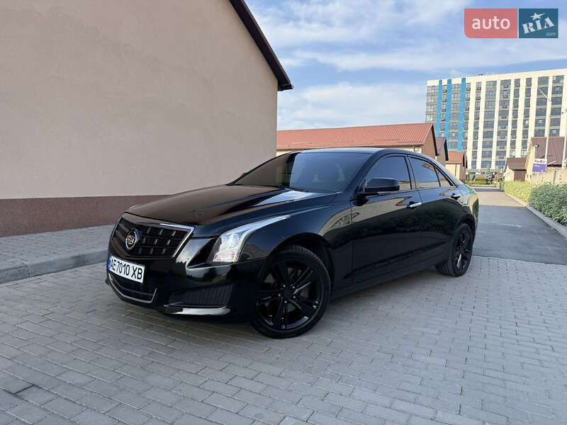 2013 cadillac ats