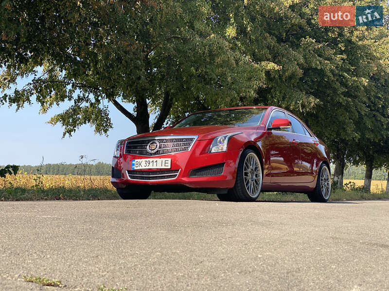 2014 CADILLAC ATS