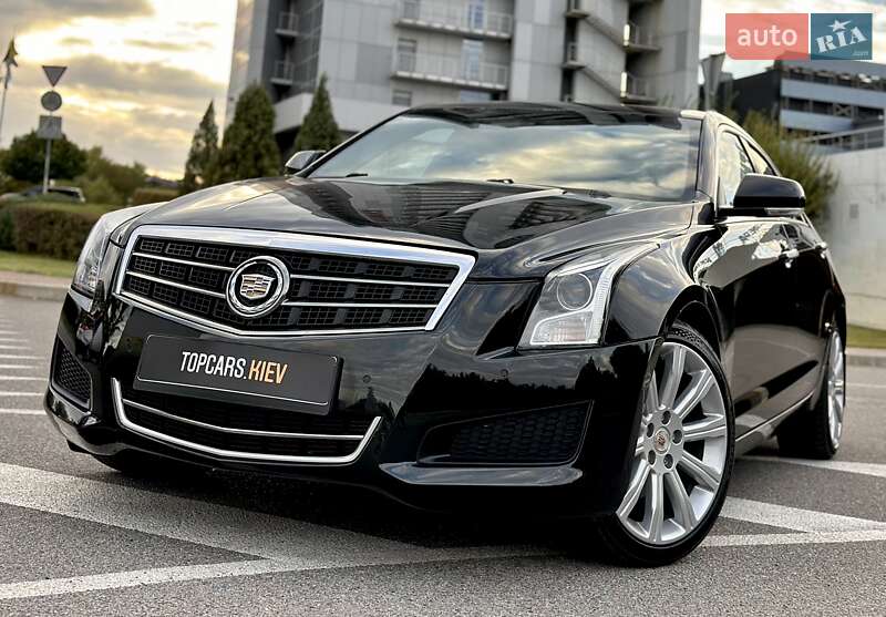 2013 cadillac ats